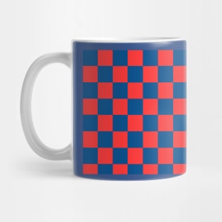 Rangers Checks Mug